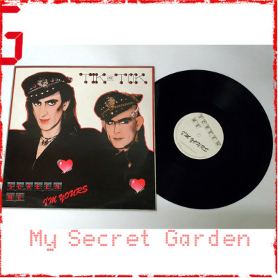 Tik And Tok - Screen Me I'm Yours 1984 UK Vinyl 12" Single 12" Single***READY TO SHIP from Hong Kong***